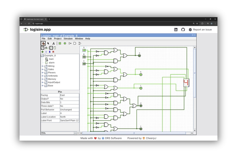 Announcing Logisim.app: Run the classic logic simulator in your browser