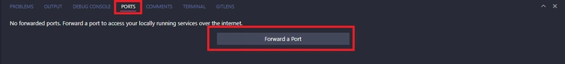 Como compartilhar seu projeto de forma pública em desenvolvimento usando o VS Code