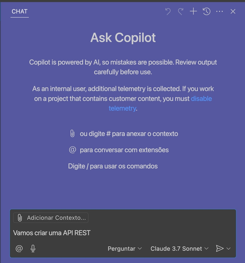 Modelos de IA vs. Agentes de IA no GitHub Copilot