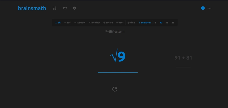 I built a Mental Math version of Monkeytype! Feedback appreciated!