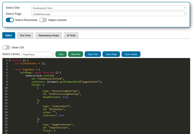 I Built a Custom IDE for SharePoint JavaScript Development