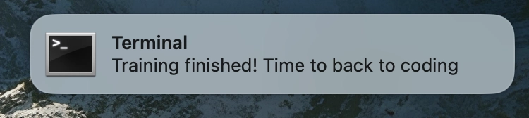 How to Get macOS Notifications for Long-Running Processes (Even over SSH!)