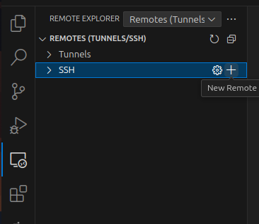 New Remote