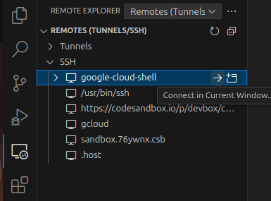 google-cloud-shell