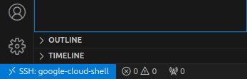 Remote SSH Button