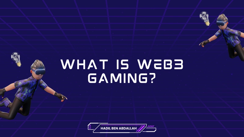 Web3 Gaming and the Metaverse: The Future of Play and Ownership🎮