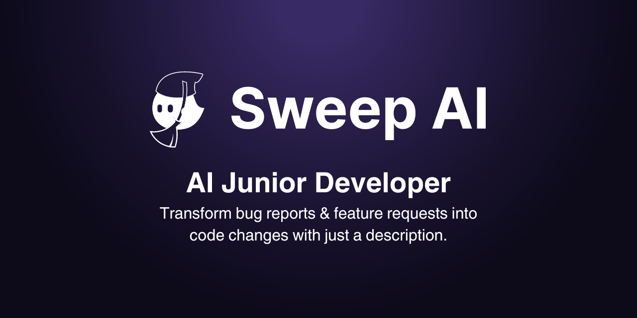 https://github.com/sweepai
