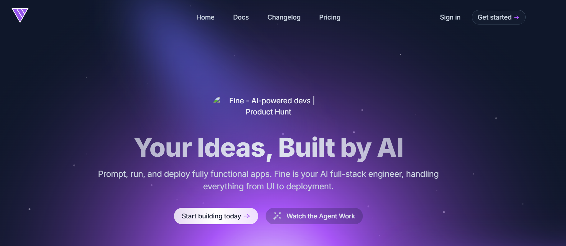 Fine by Fine.dev 