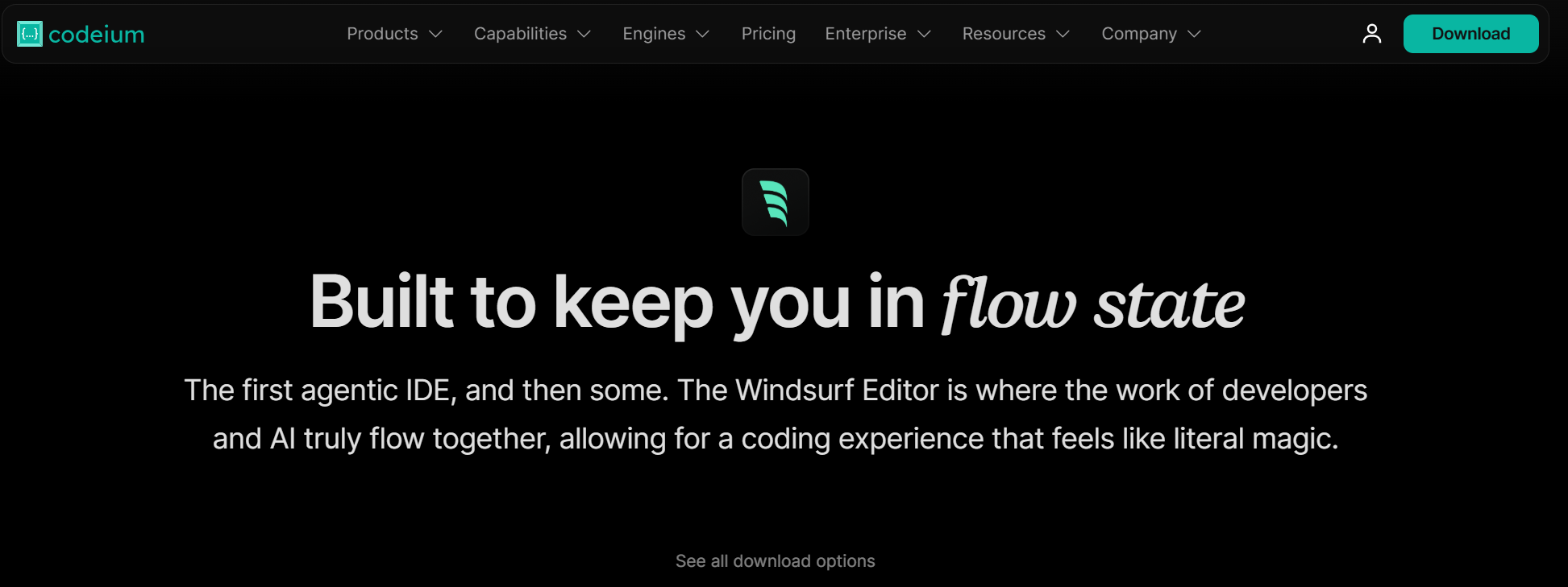 The Windsurf Editor by Codeium