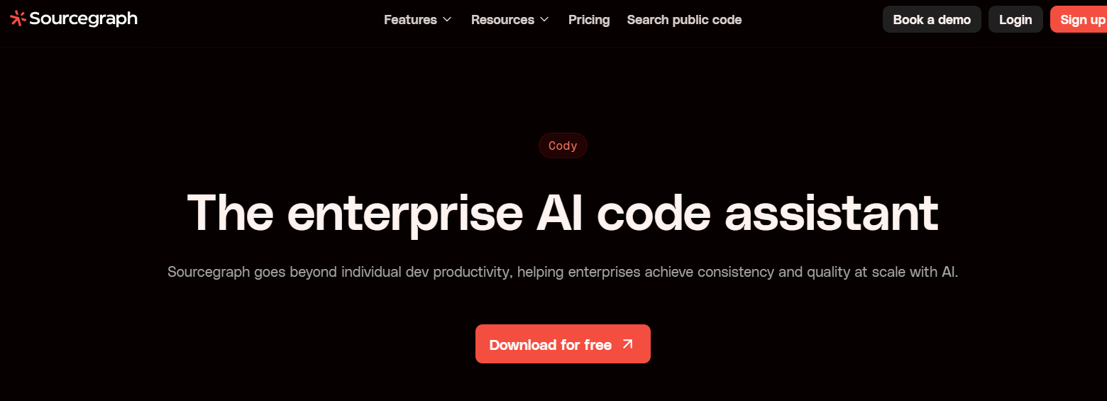 Cody by Sourcegraph