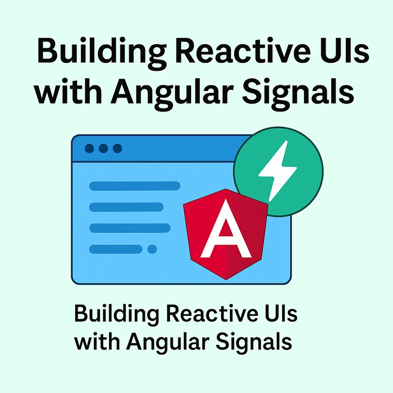 Building Reactive UIs with Angular Signals: A Practical Profile Editor (Angular 19)