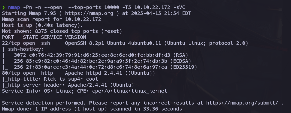 Image Nmap