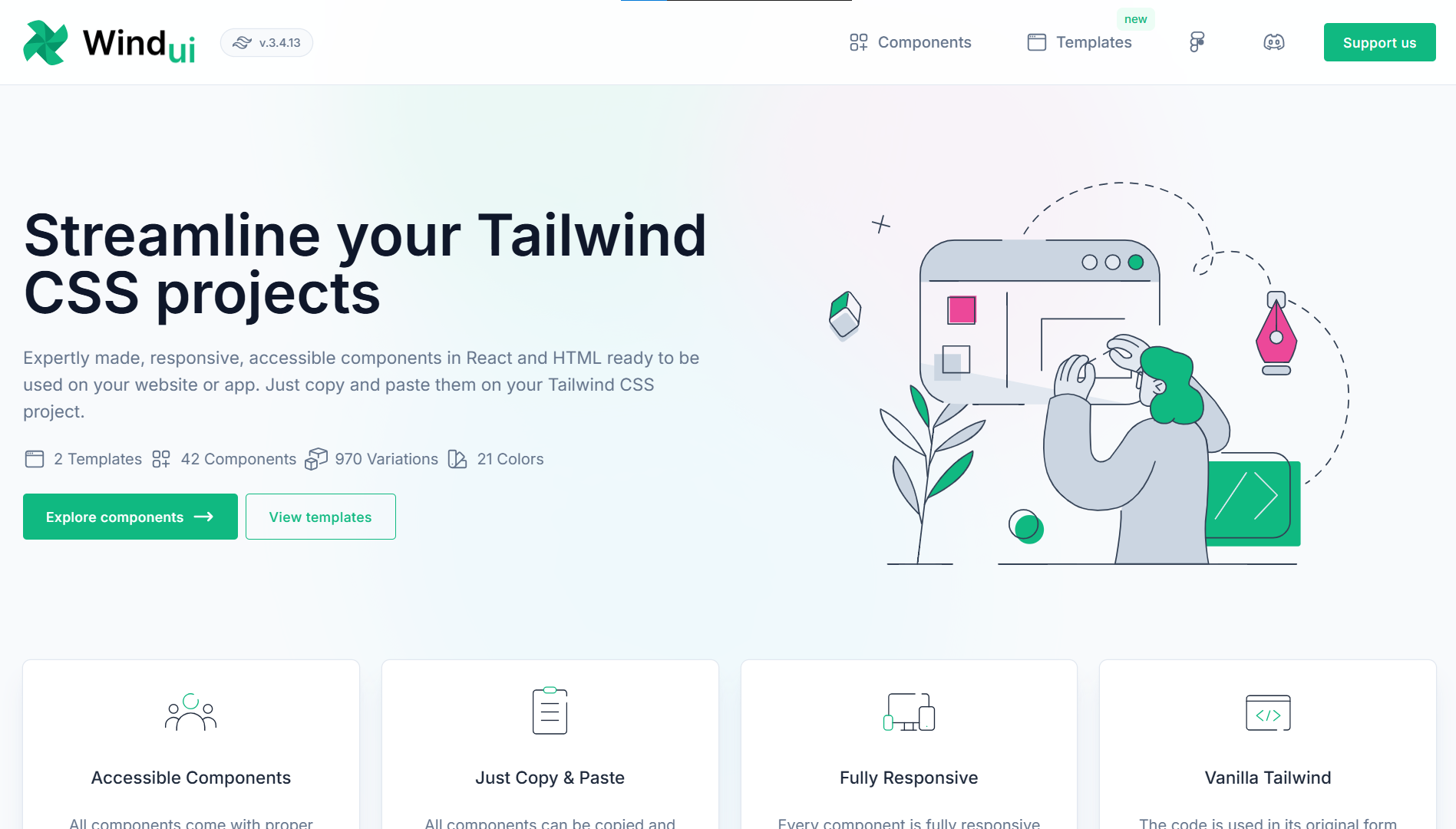 Wind UI