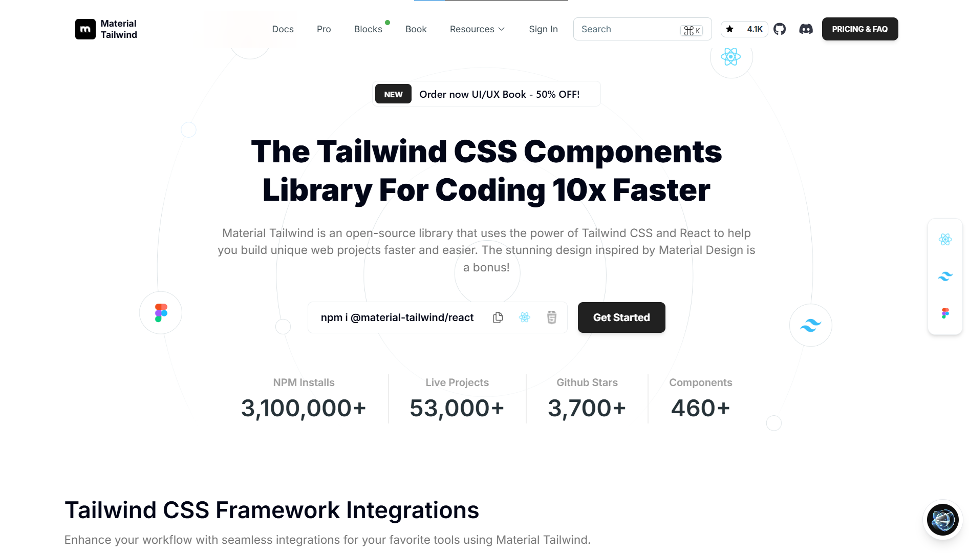 Material Tailwind