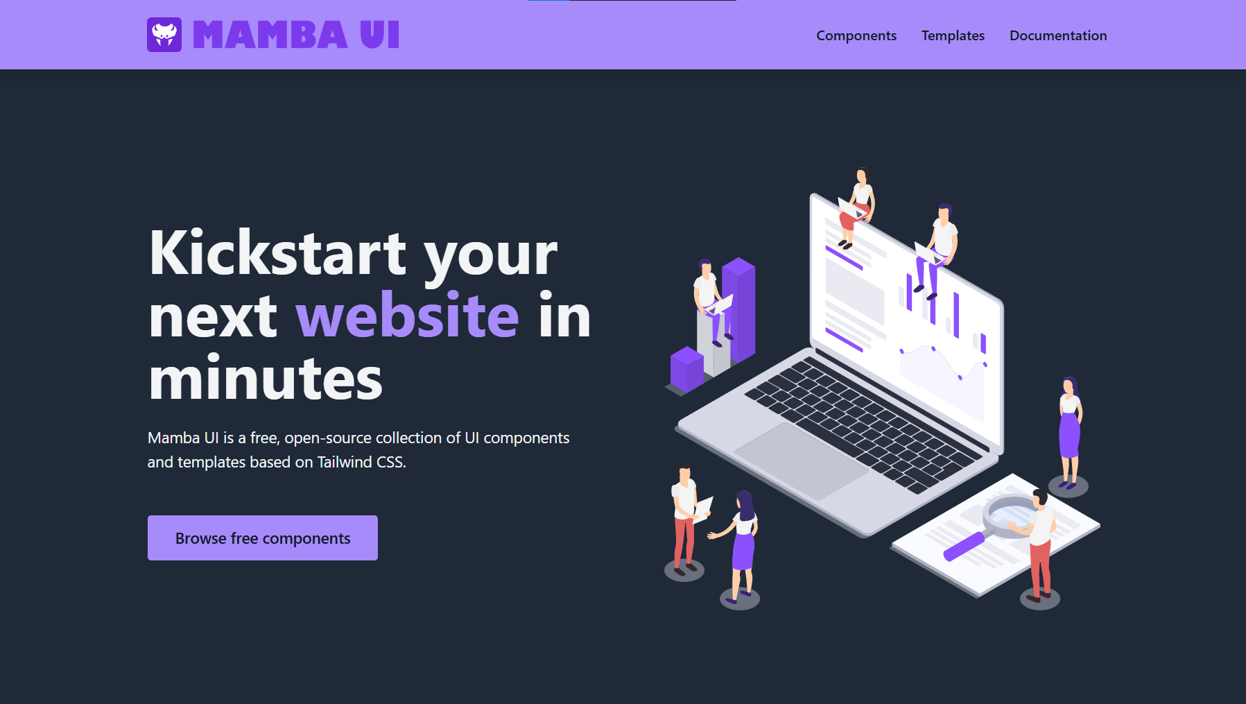 Mamba UI