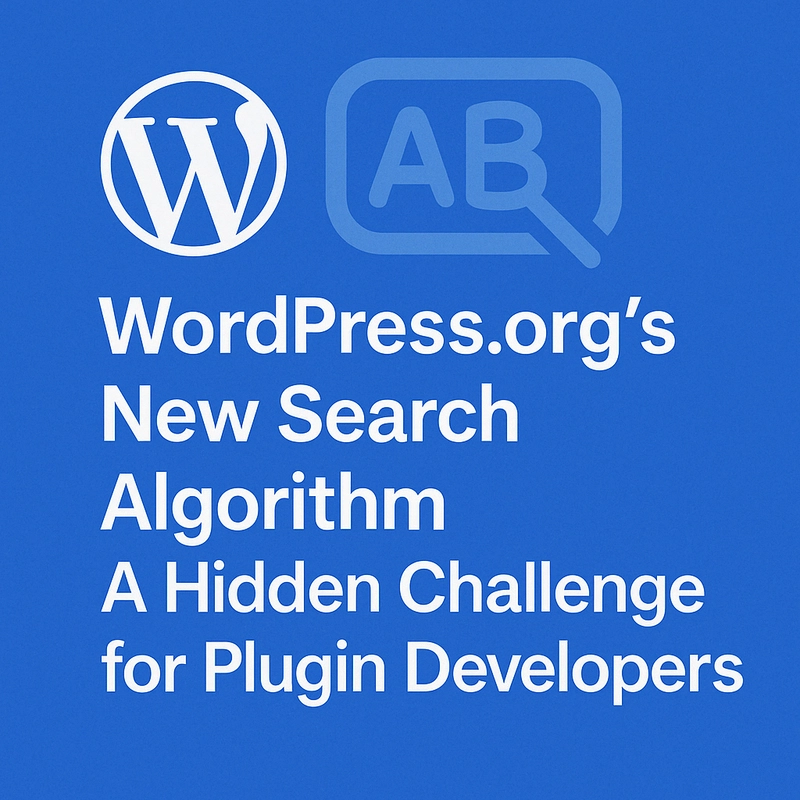 How the updated plugin directory algorithm splits compound keywords and impacts plugin discoverability