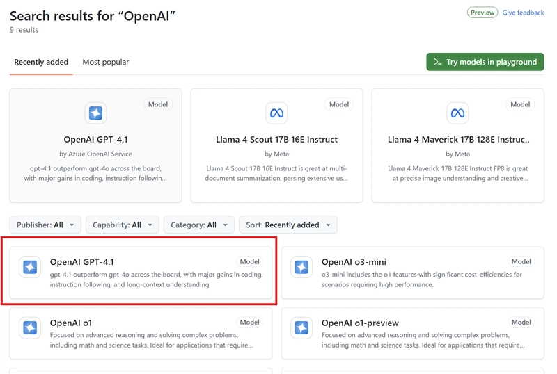 Using GitHub Models with Semantic Kernel