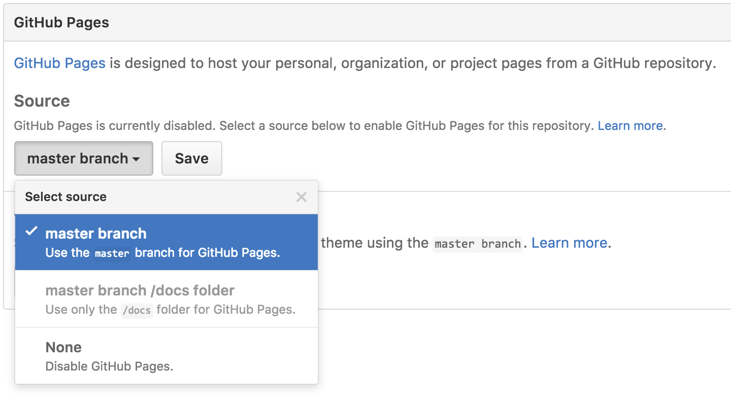 GitHub Pages
