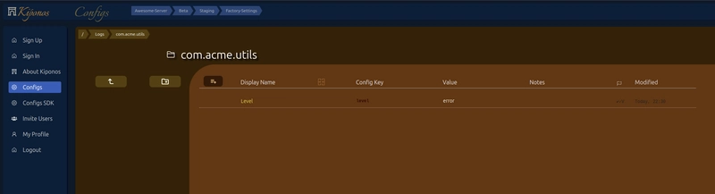 Dynamic Runtime Configuration with Kiponos & Log4j2: A Game-Changer for Developers and DevOps