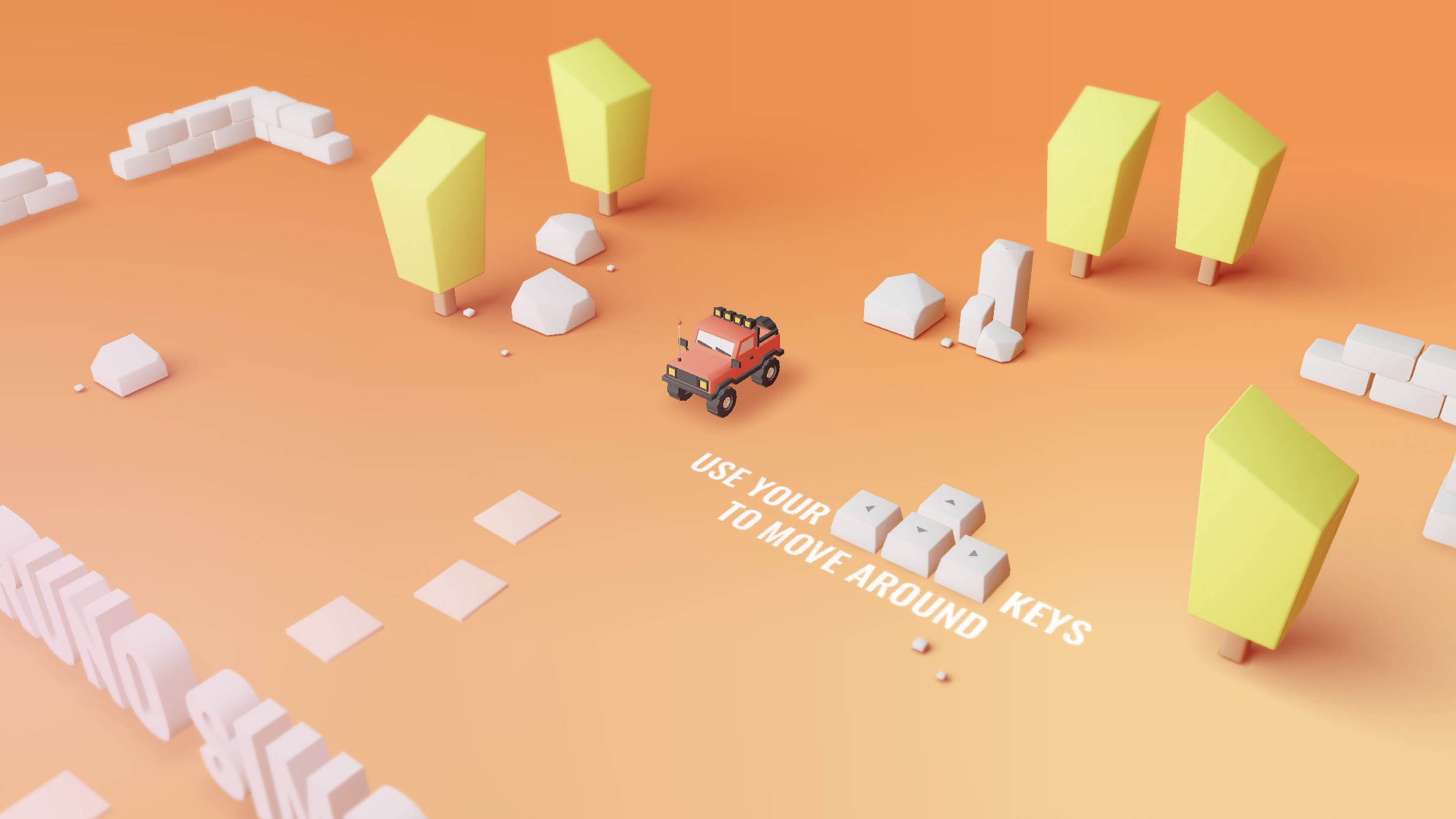 Bruno Simon's portfolio features a really cool 3d design with game like navigation