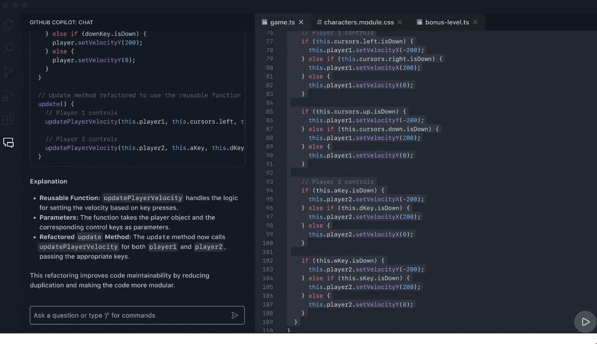 github user experience