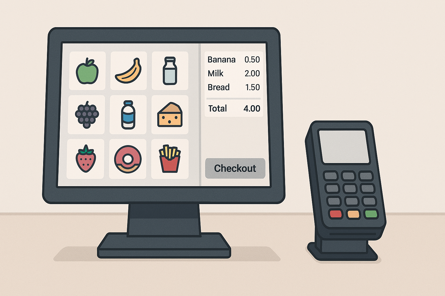 a POS system