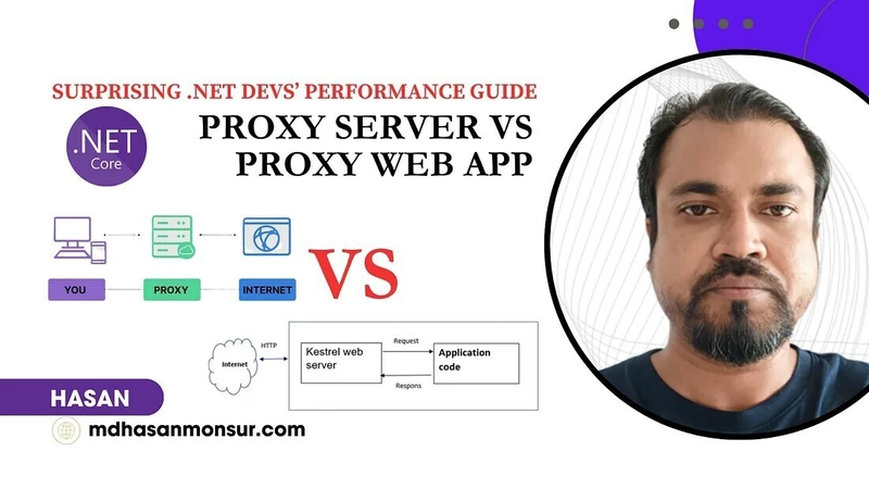 Proxy Server vs Proxy Web App