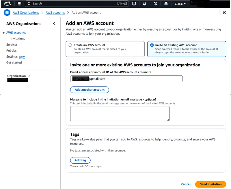 ThreadCraft: Securing the AWS Organization with SCP and RCP Guardrails