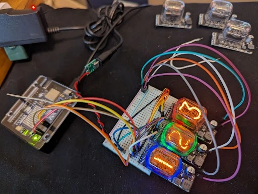 Using the Momento Topics HTTP API to Update Nixie Tubes