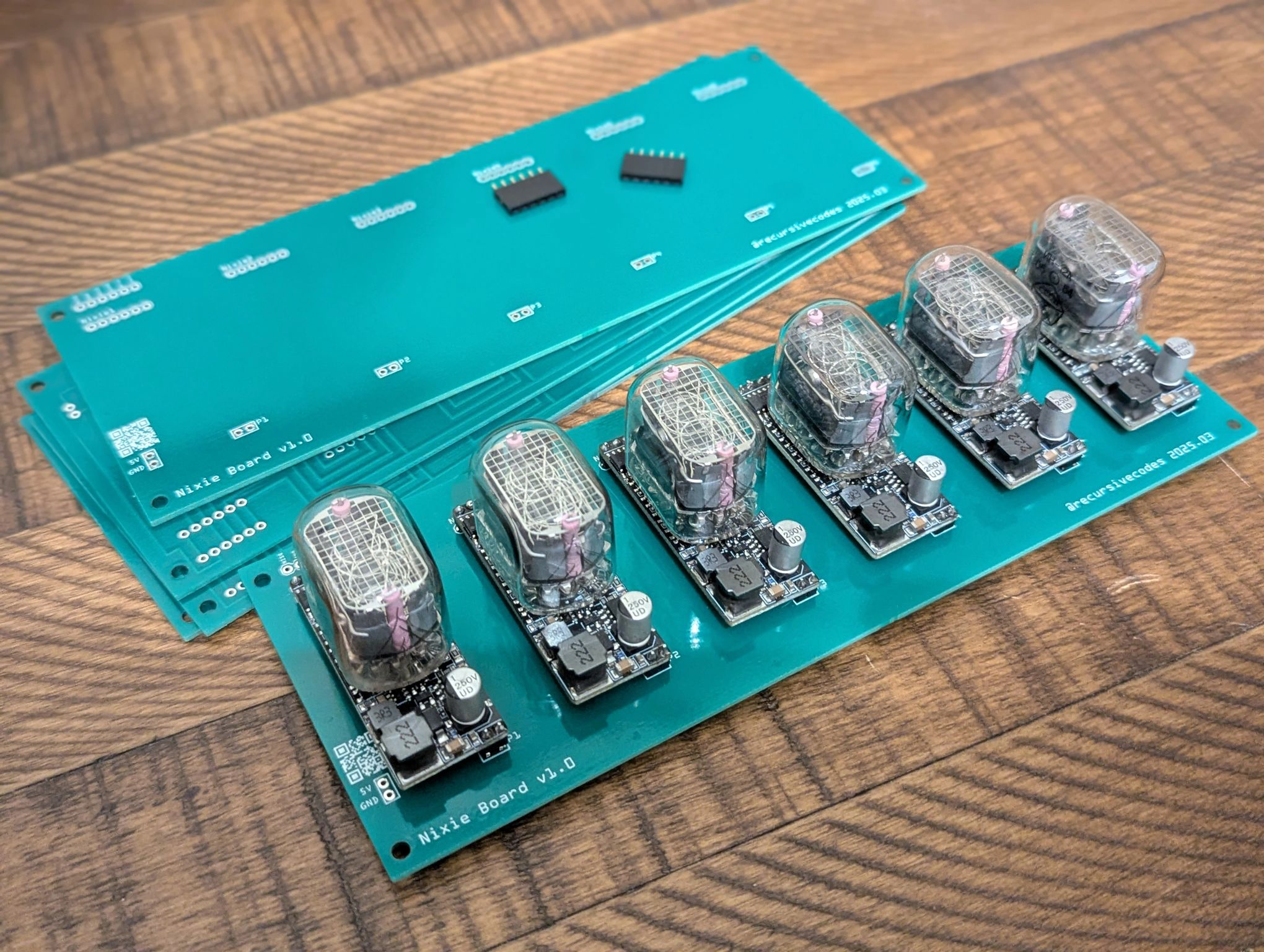 Testing the fit of the modules
