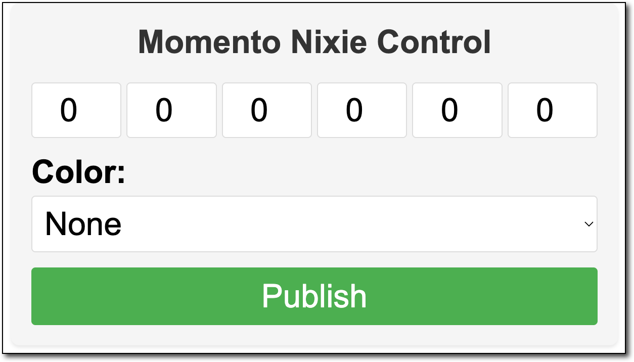 Web UI