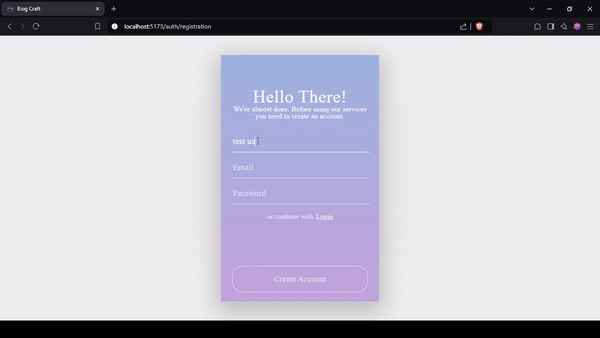Login process image