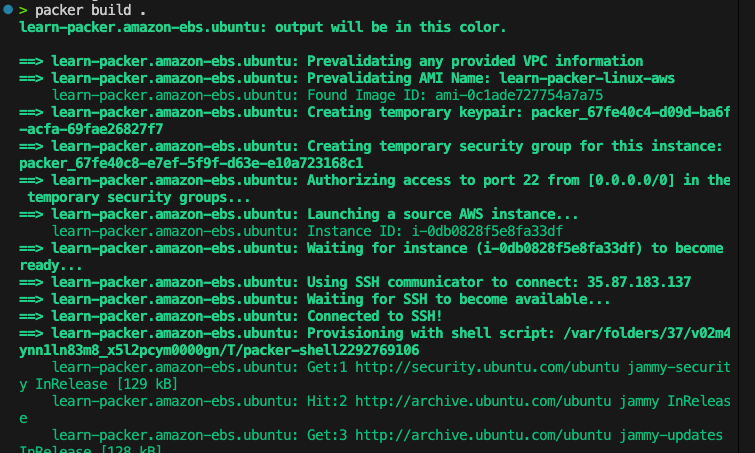 🛠️ Automate AMI Builds with Packer + EC2 Image Builder