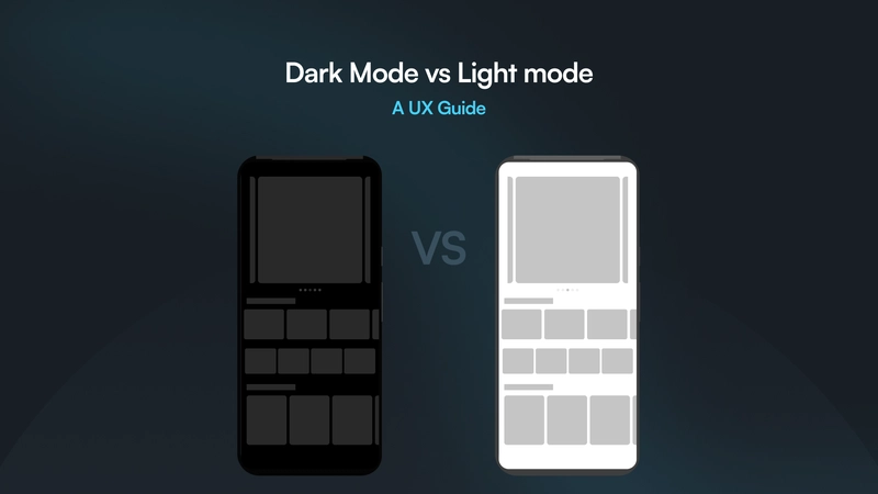 The UX behind Dark mode vs. Light mode: Which one is Better?