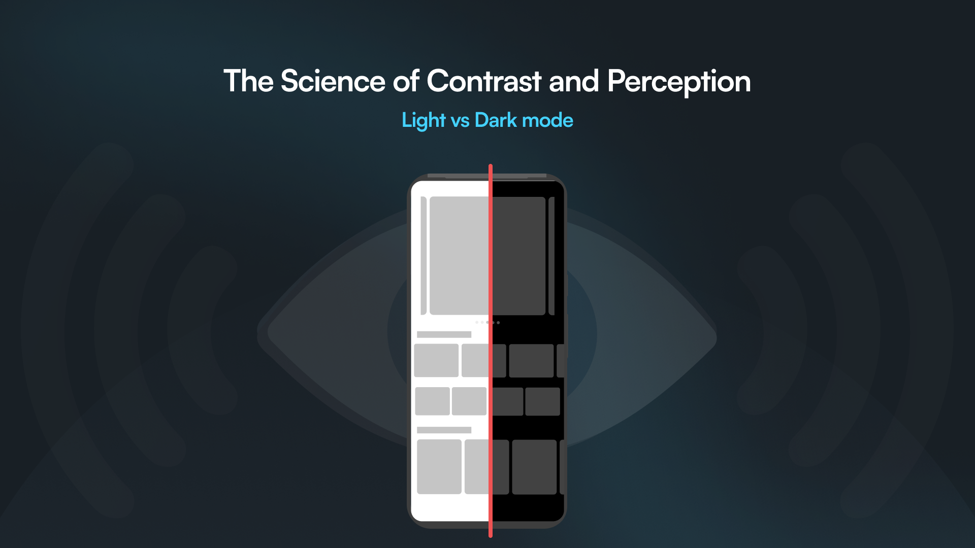 The science of contrast and perception