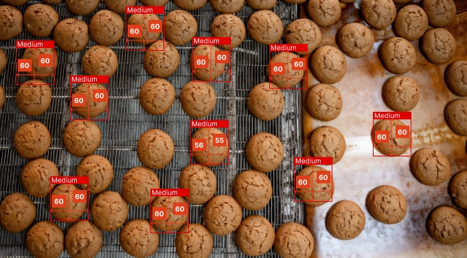 Why AI-Powered Biscuit Dimension Detection is a Game-Changer in Food Manufacturing