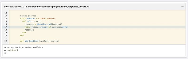 web-console and processes