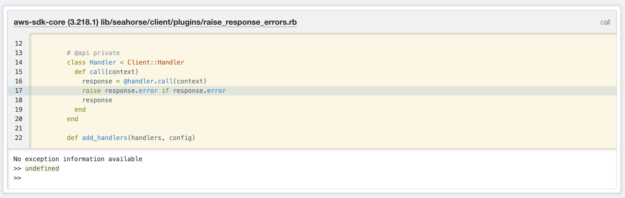 web-console failing me