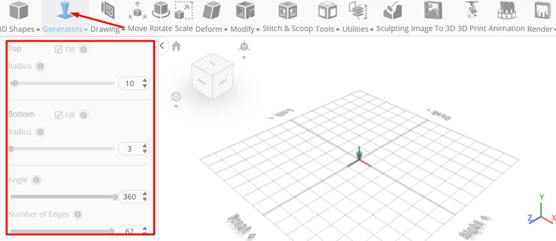 How to Design a Wooden Spinning Lattoo Using 3D CAD Software