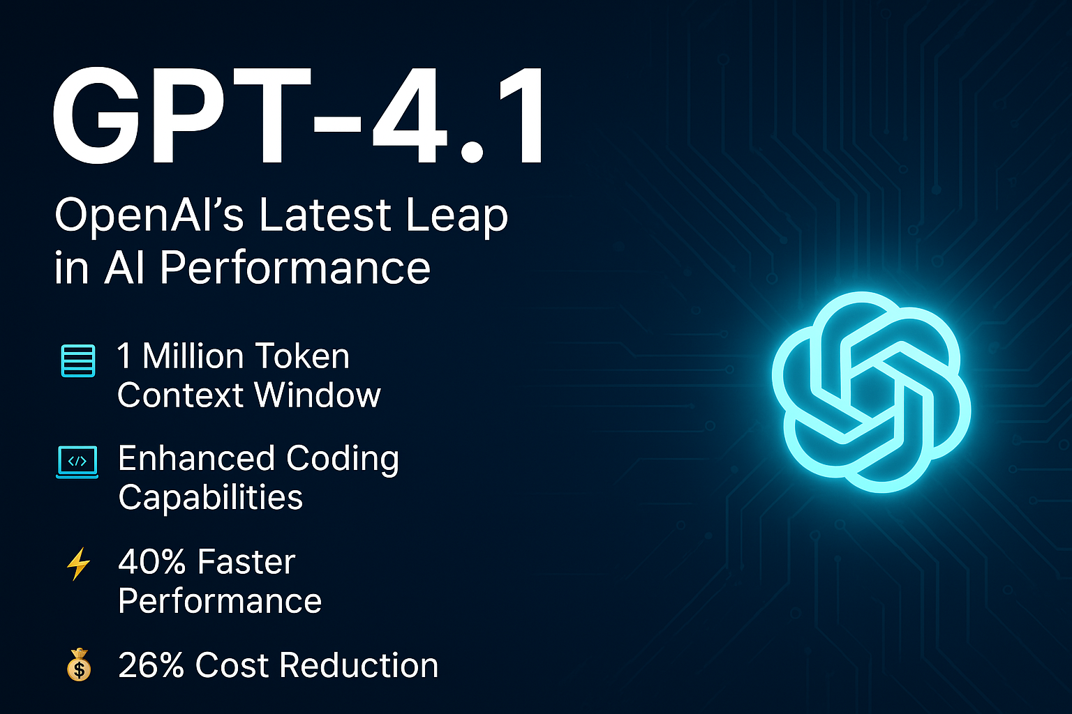 GPT-4.1 Poster