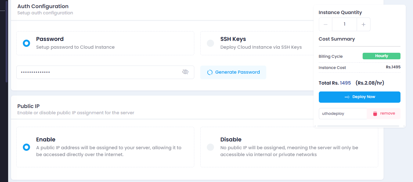 Authentication