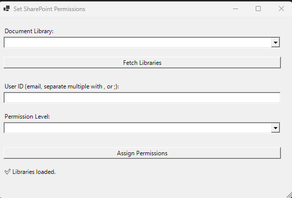 How To Set Permission On a Document library on A SharePoint site.