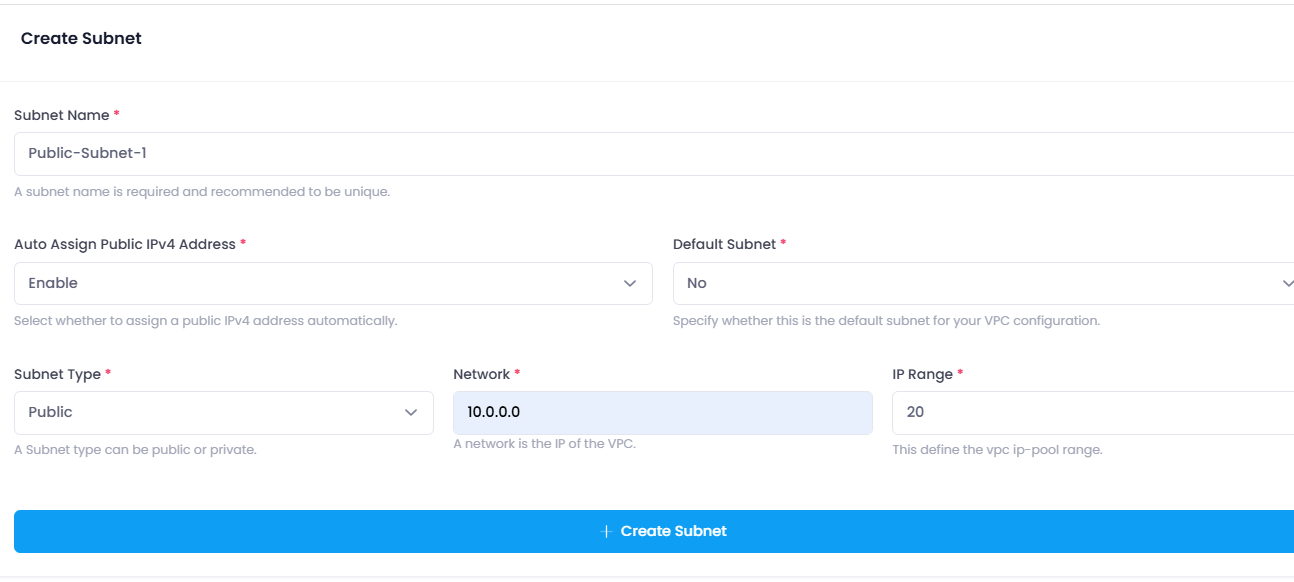 Public Subnet