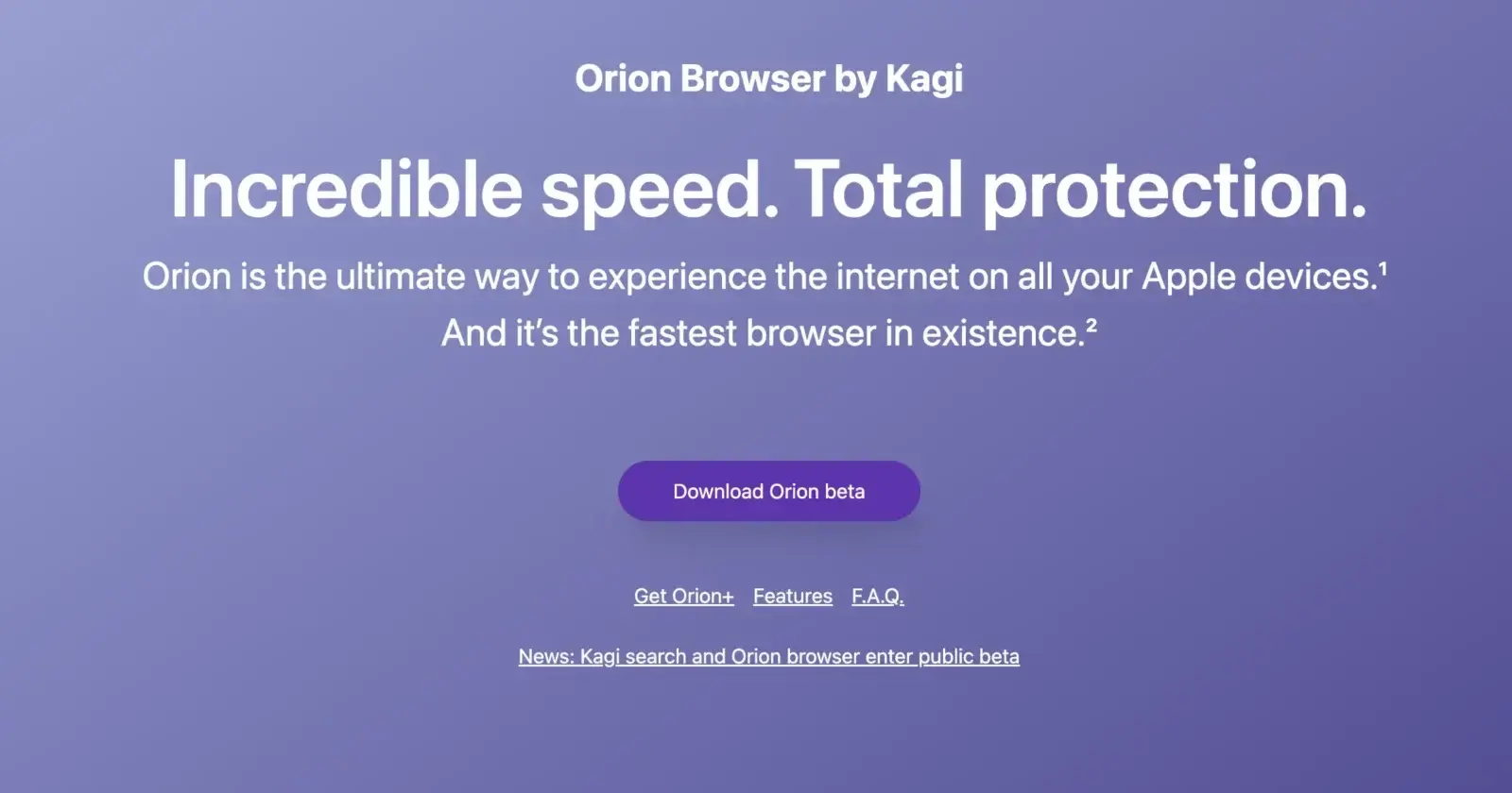 Orion Browser