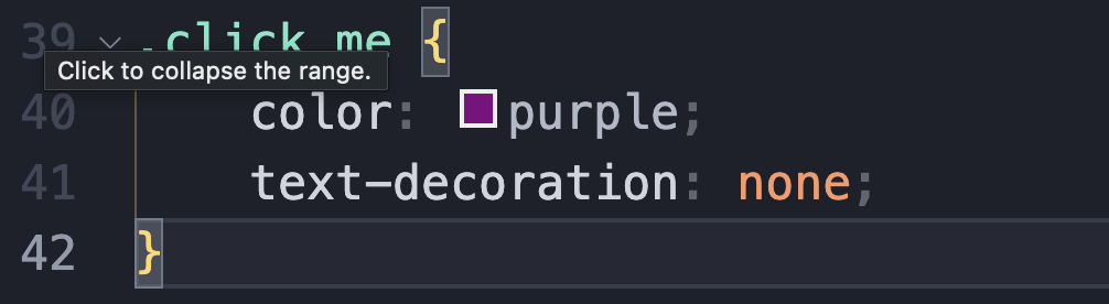 Screenshot of a CSS code demonstrating Author styles