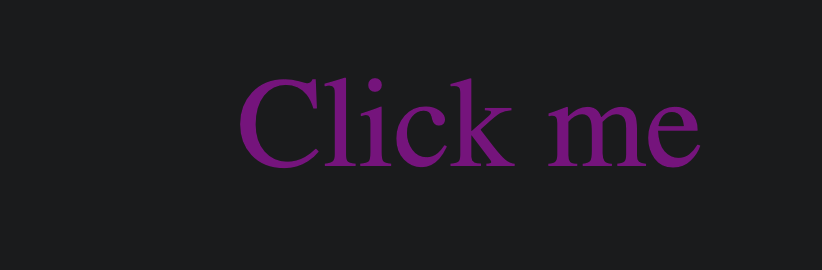Screenshot of a webpage demonstrating Author styles applied to the anchor tag