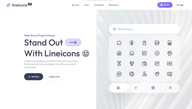 Top 10 Icon Libraries for Next.js - 2025