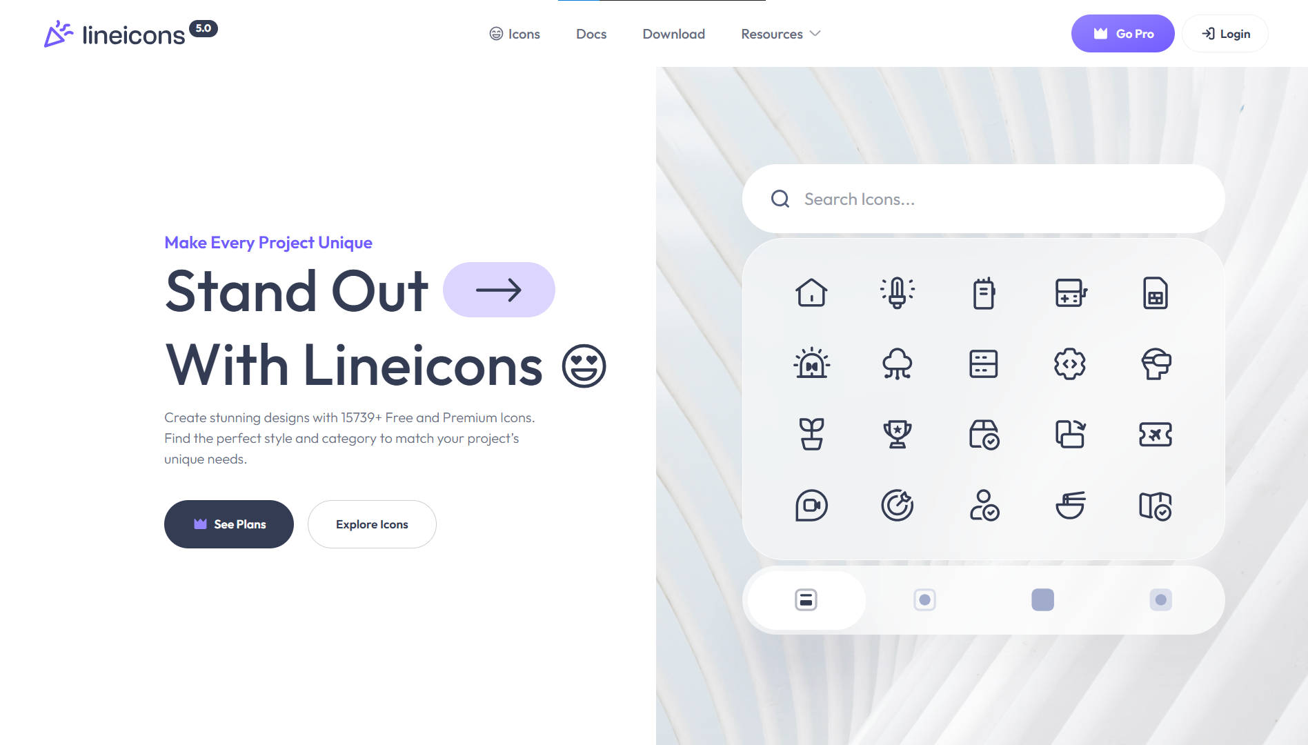 Lineicons