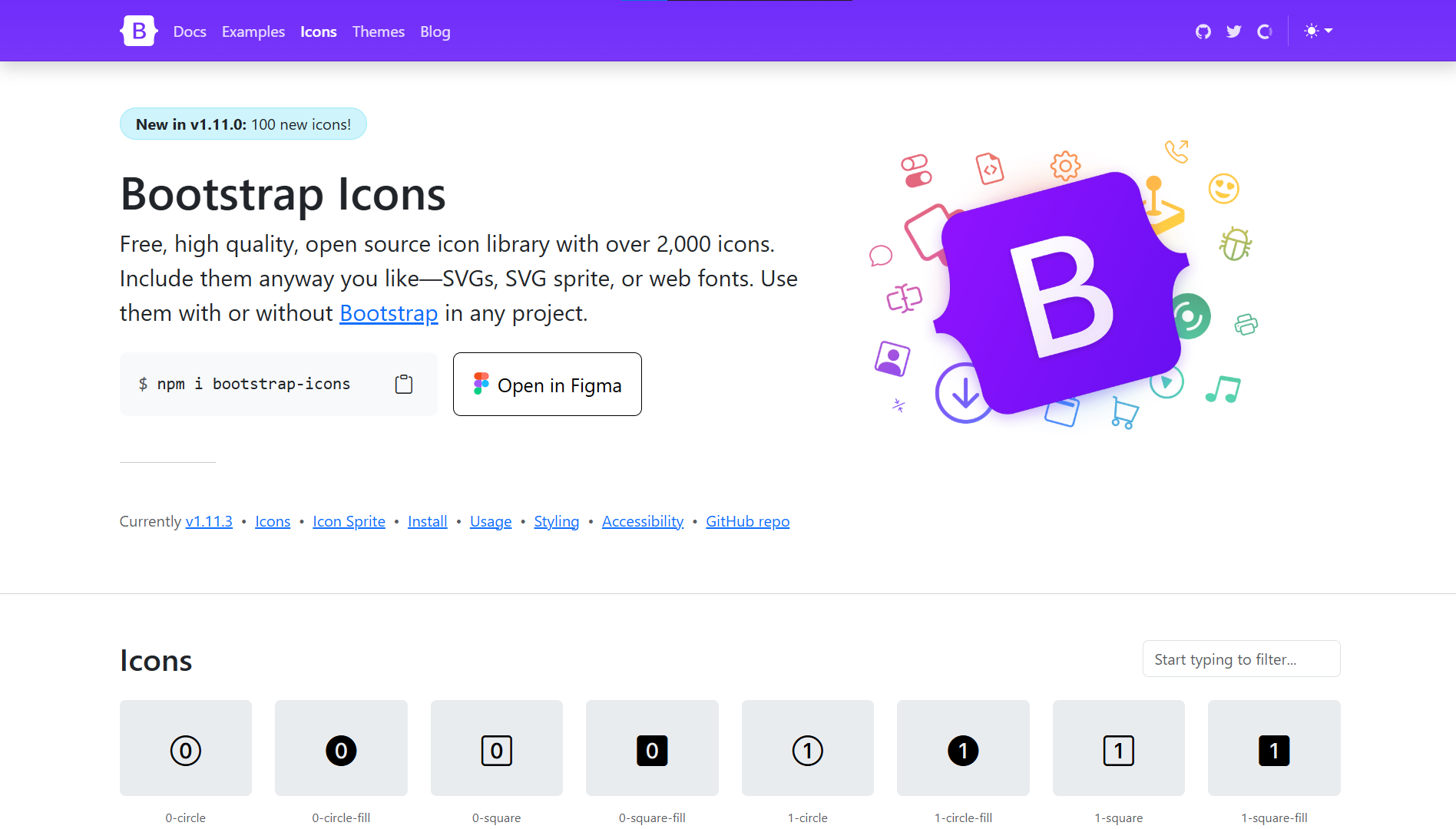 Bootstrap Icons