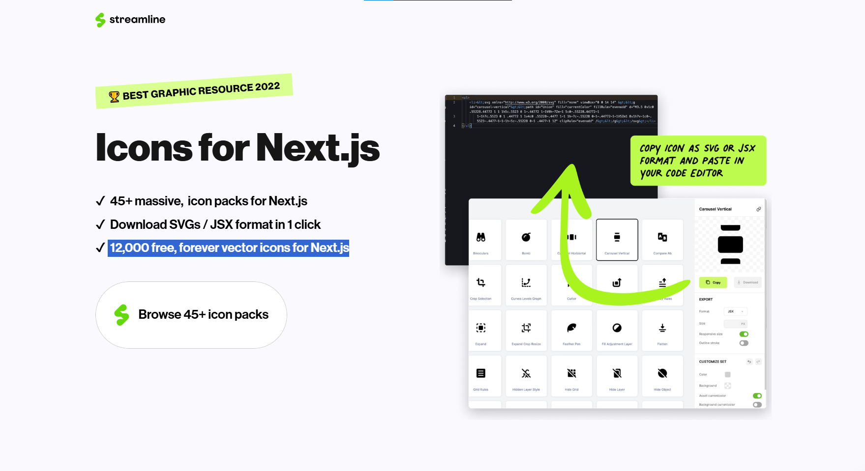 Streamline Icons